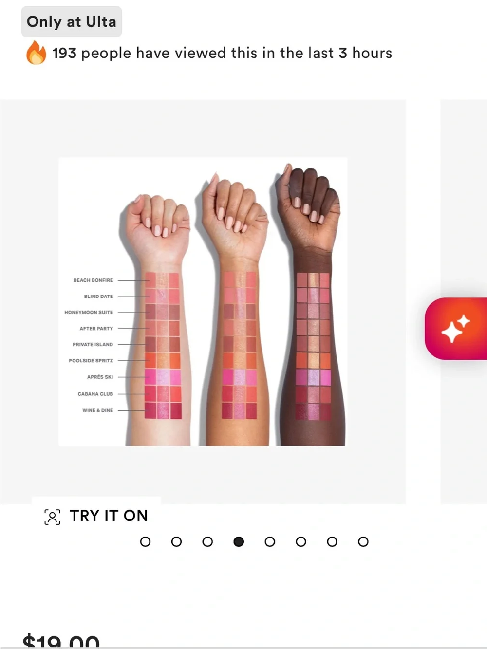 CHEEK THRILLS MULTI-FINISH FACE TRIO - Poolside Spritz NIB